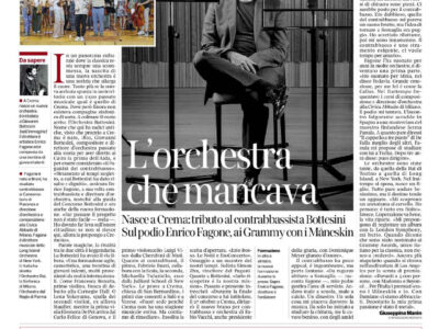 Review Bottesini Orchestra.