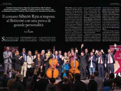 Review Bottesini Orchestra.