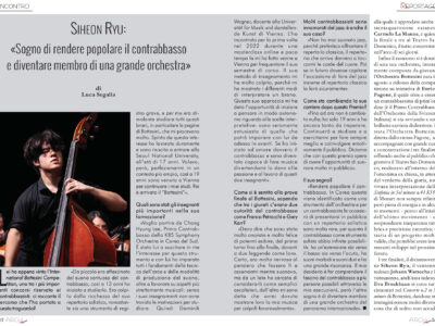 Review Bottesini Orchestra.