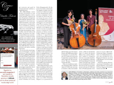 Review Bottesini Orchestra.